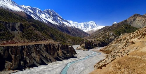 Annapurna Circuit Trekking marshangdi river