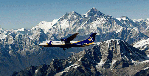 Everest Flight from Kathmandu