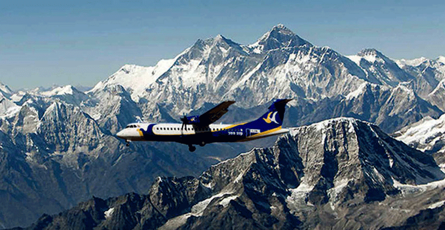 Everest Mountain Flight for Indian Citizen