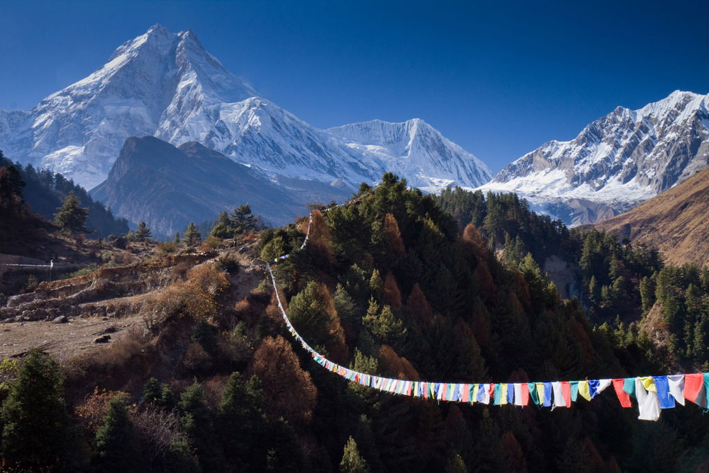 Mount-Manaslu