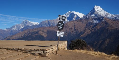 poon hill viewpoint annapurna trek