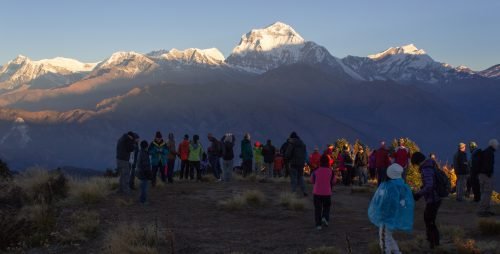 poonhill trekking in annapurna nepal