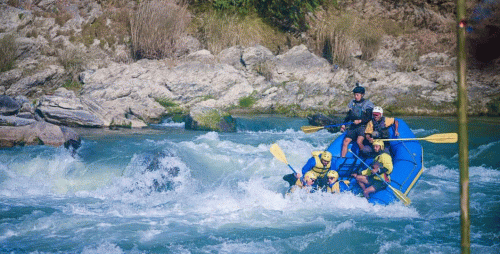 Trishuli River Rafting