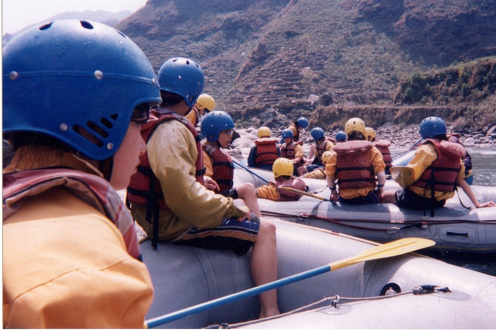 Bhote Koshi Rafting