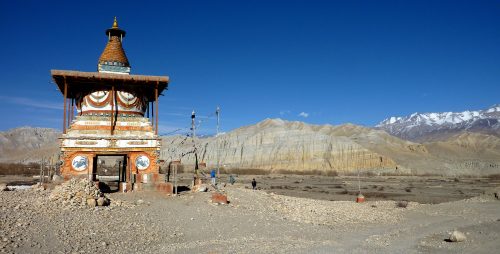 Upper Mustang Trek with Chorten Gate