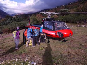 everest helicopter tour in nepal