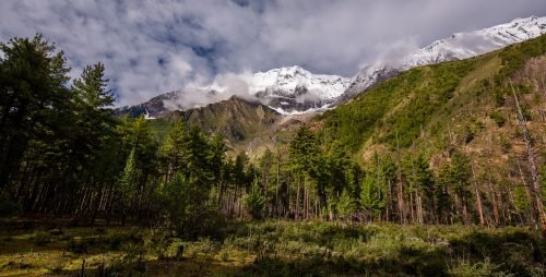 scenery of lower dolpo trekking nepal