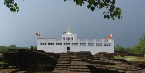 Lumbini birth place of Buddha in Nepal