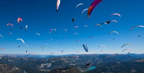 paragliding pokhara nepal
