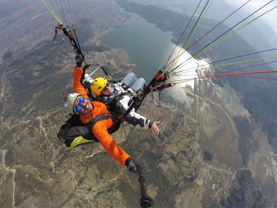 Paragliding in Pokhara: Updated Price with Best Services