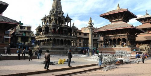krishna temple patan nepal