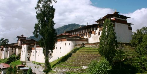 Bhutan Travel 8 days with Trongsa Dzong