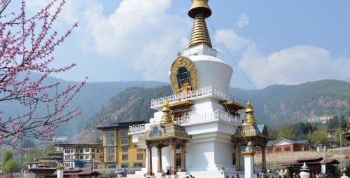 Bhutan Travel 4 days Memorial Chorten