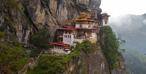 bhutan travel 4 days with tiger nest monastery