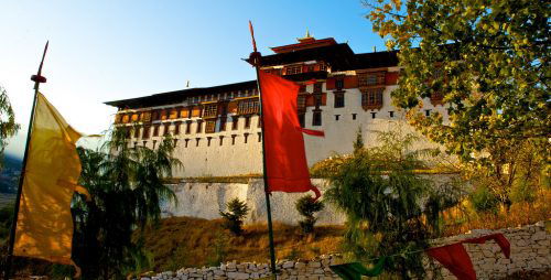 Bhutan Travel 3 days with Rinpung-Dzong