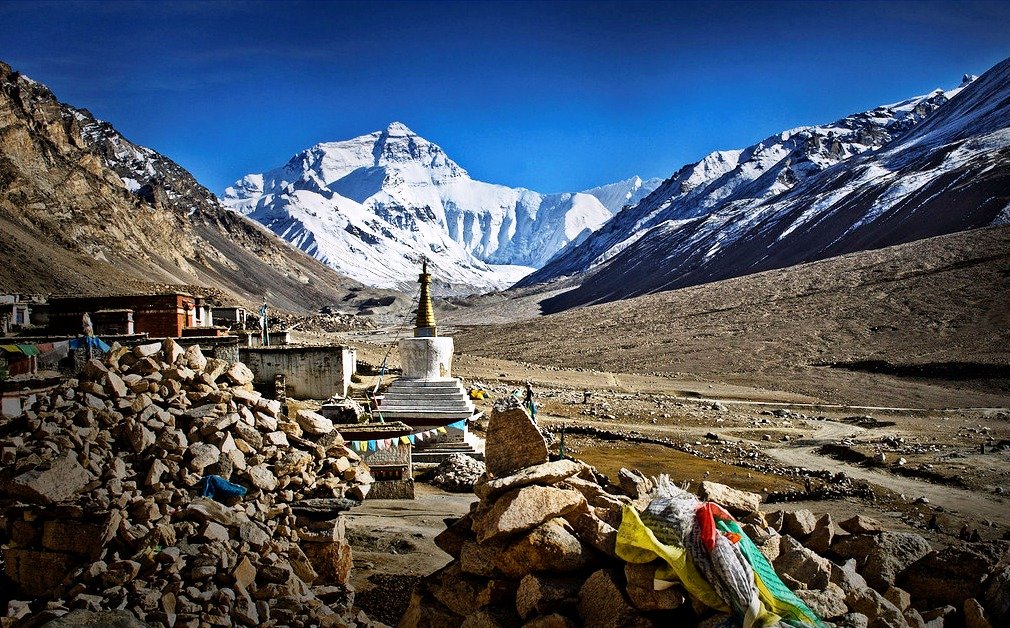 Tibet Tour 8 days : Lhasa Everest Base Camp Tour
