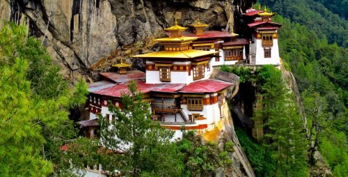 Bhutan travel 3 days with Tiger Nest Monastery