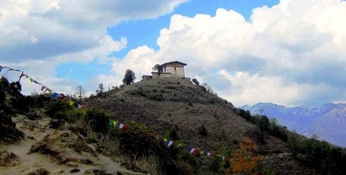 Jele Dzong in Druk Path Trek