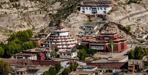 tibet tour 7 days Kumbum Stupa Gyantse