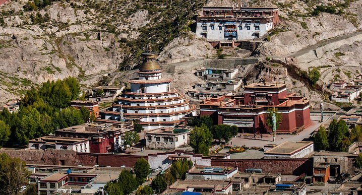 tibet-tour-7-days-Kumbum-Stupa-Gyantse