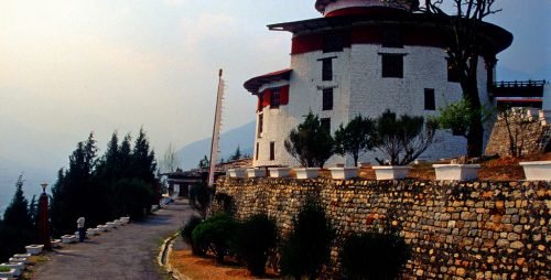 Bhutan travel 6 days includes Ta Dzong