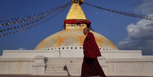 nepal tibet travel boudhanth
