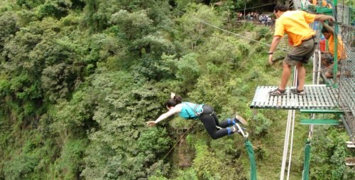 nepal adventure travel bungee jump last resort