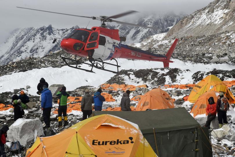 Everest Base Camp Helicopter Tour