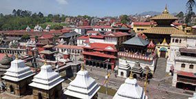 hindu pilgrimage tour nepal pashupatinath temple