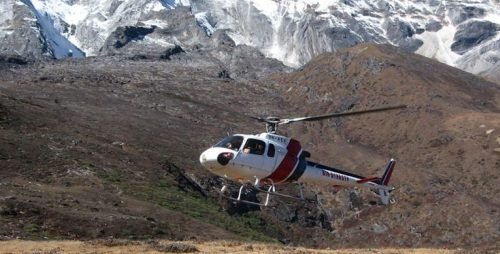 muktinath helicopter tour