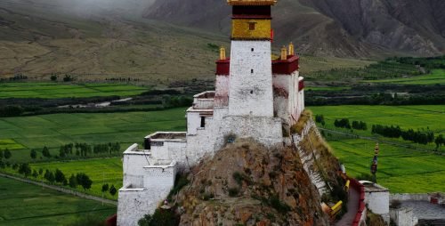 tibet travel Yumbulakang tsedang