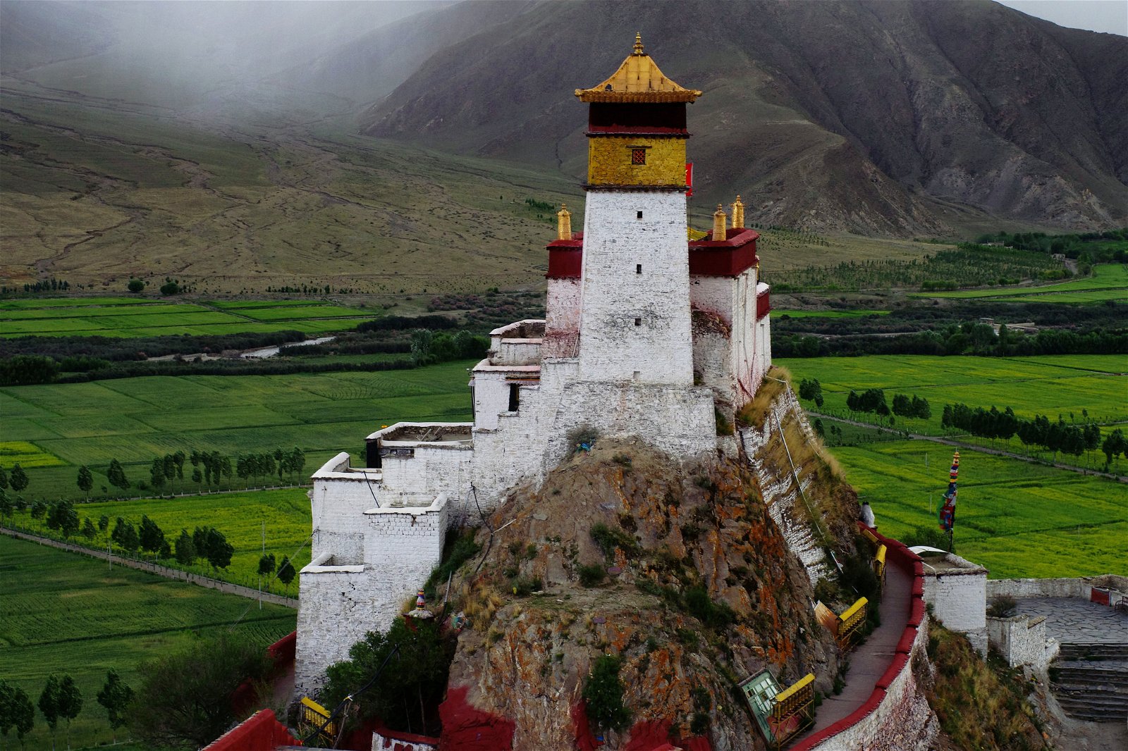 Tibet Travel 6 days : Lhasa Tsedang Tour