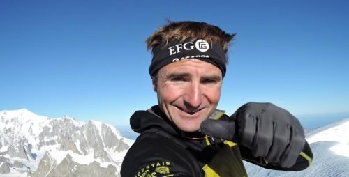 Ueli Steck killed in accident while climbing Everest