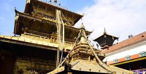 Golden Temple Patan with Buddhist Pilgrimage Tour Nepal