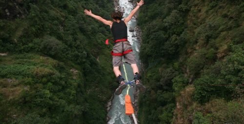 Bungee Jump in Nepal Adventure Trip