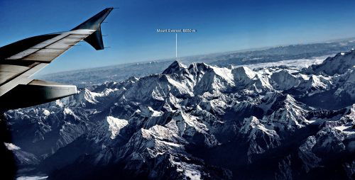 Everest flight in Nepal Family Tour