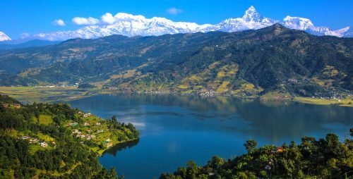 Pokhara one of the major tourist place of Nepal