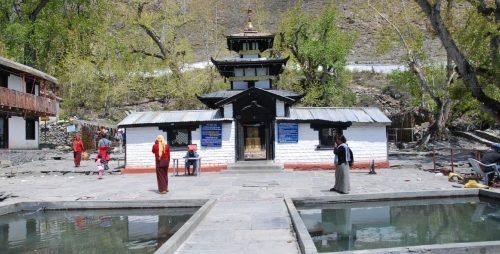 Muktinath Temple visit by Helicopter Tour