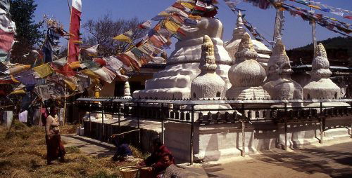 Buddhist Pilgrimage Tour Nepal including Namo Buddha Temple