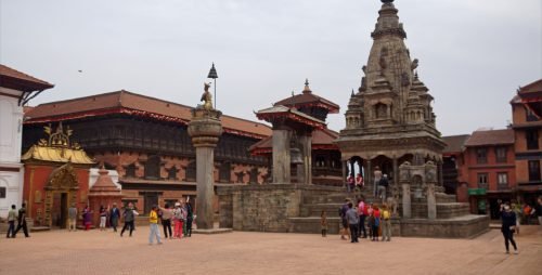 Nepal Tour 3 days Bhaktapur Durbar Square with 55 windows palace