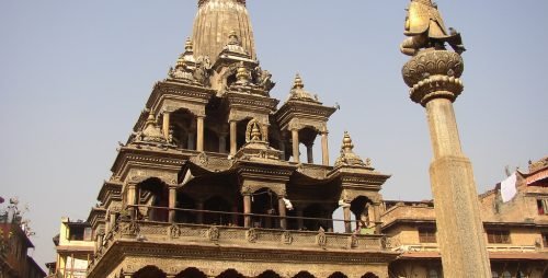 Krishna Temple in Hindu Pilgrimage Tour in Nepal