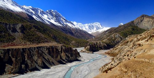 annapurna circuit trekking photo