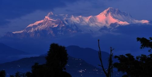 Himalayan View from Pokhara in Nepal Tour 7 days