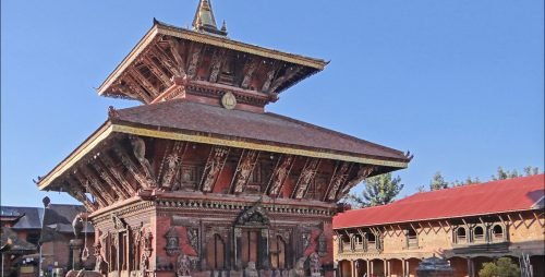 Changunarayan Temple in Nepal Heritage Tour