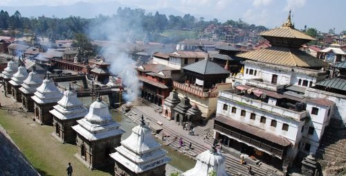 Pashupatinath Temple in Hindu Pilgrimage Tour in Nepal