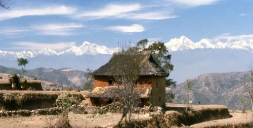 Nagarkot good place for Himalaya view and sunrise in Nepal
