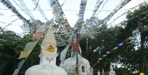 Swoyambhunath, the monkey temple of Nepal