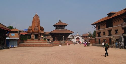 Bhaktapur old Palace in Nepal Travel 5 days