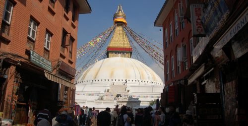 Buddhist Pilgrimage Tour in Nepal with Boudhanath Temple