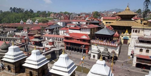 Pashupatinath sacred Hindu Temple in Nepal
